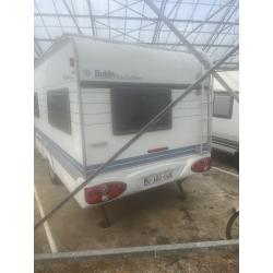 Trekcaravan alles incluis