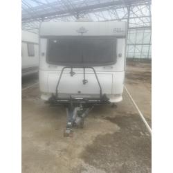 Trekcaravan alles incluis