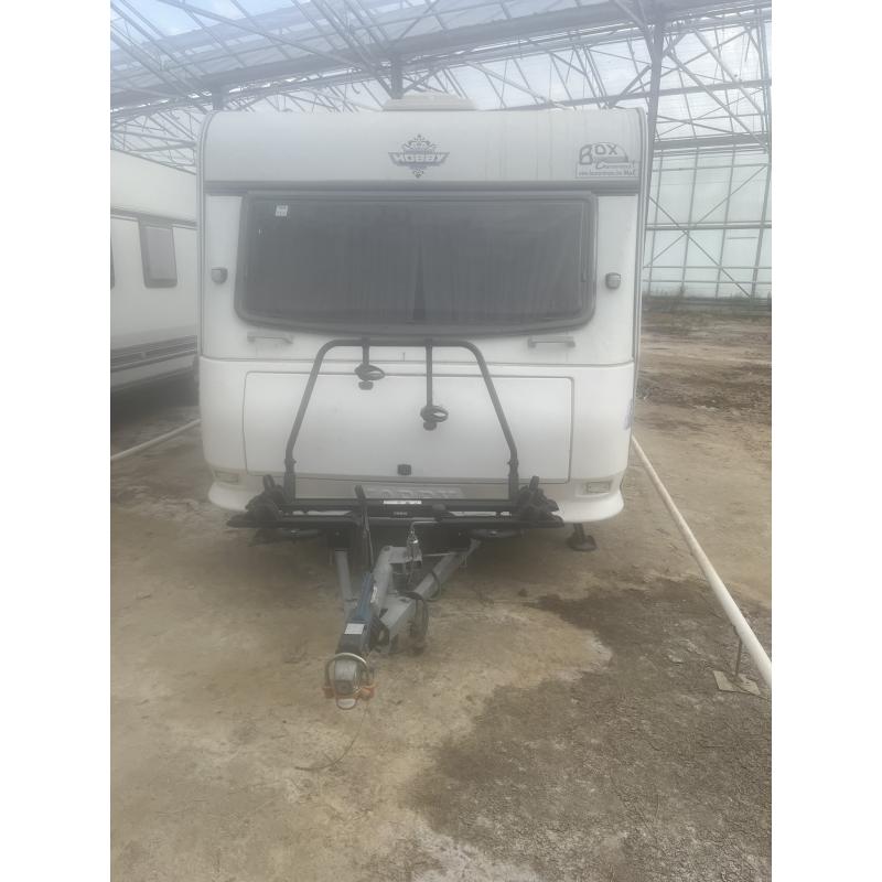 Trekcaravan alles incluis