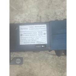 Trekcaravan alles incluis