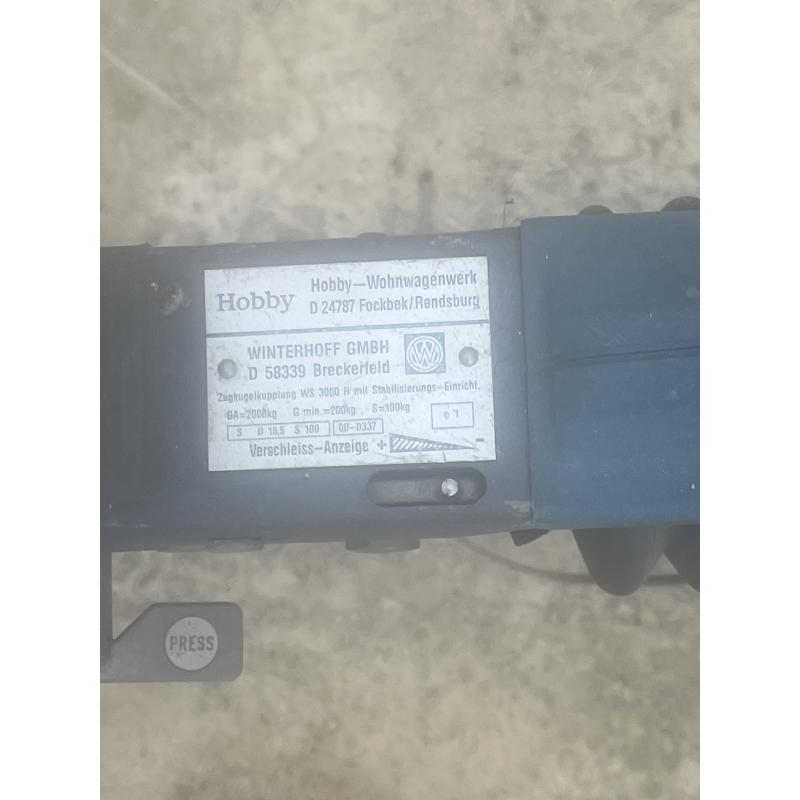Trekcaravan alles incluis