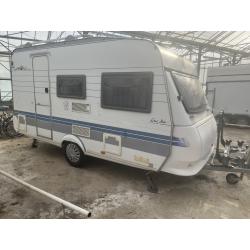 Trekcaravan alles incluis