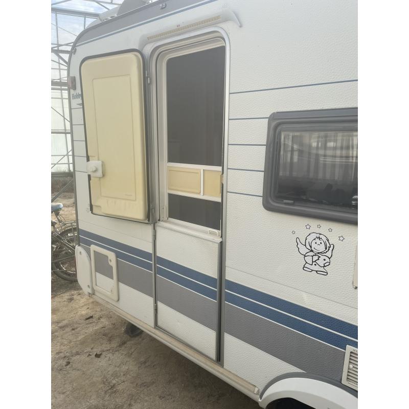 Trekcaravan alles incluis