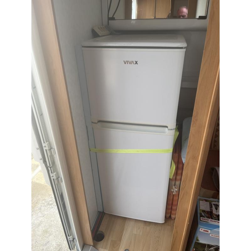 Trekcaravan alles incluis