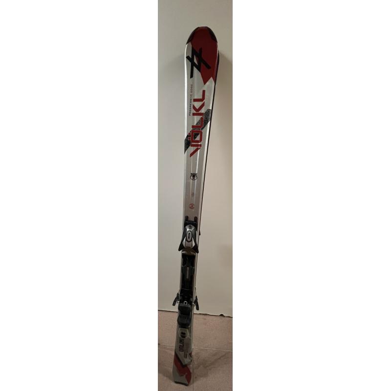 Ski’s en skistokken
