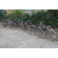 fietsen 16 stuks vintage