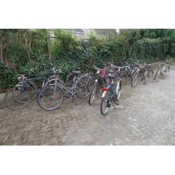 fietsen 16 stuks vintage