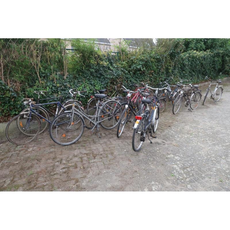fietsen 16 stuks vintage