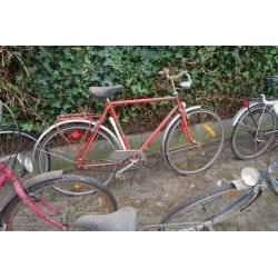 fietsen 16 stuks vintage