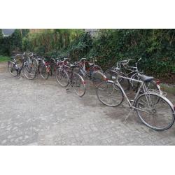 fietsen 16 stuks vintage