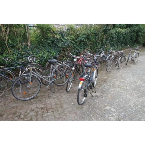 fietsen 16 stuks vintage