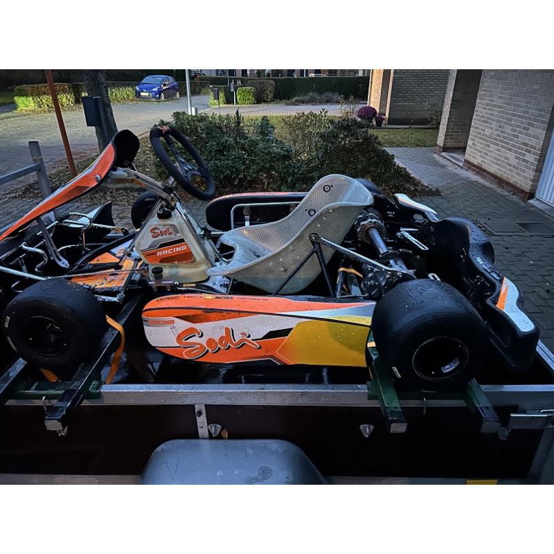Kart Sodi ST30 rollend chassis