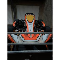 Kart Sodi ST30 rollend chassis