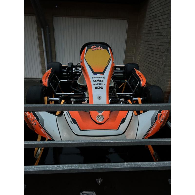 Kart Sodi ST30 rollend chassis