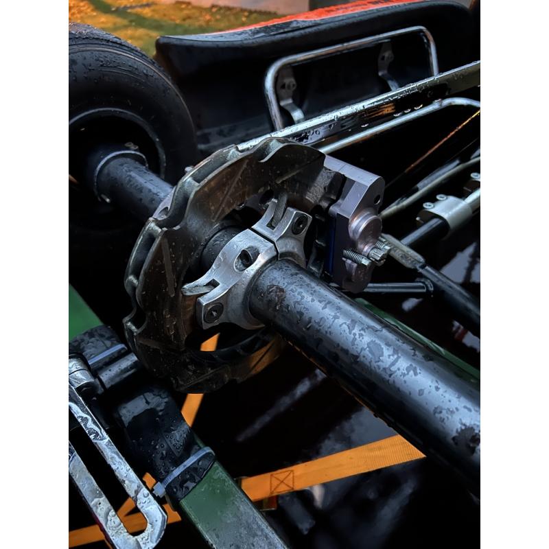 Kart Sodi ST30 rollend chassis
