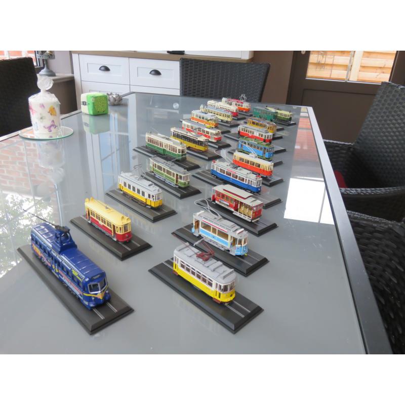 Atlas Editions Trams