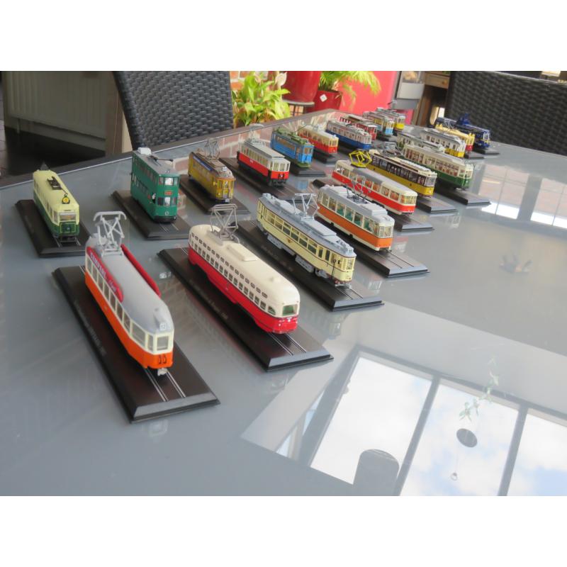 Atlas Editions Trams