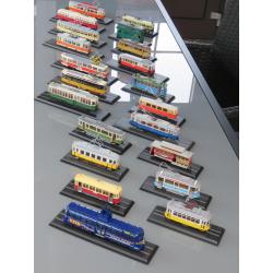 Atlas Editions Trams