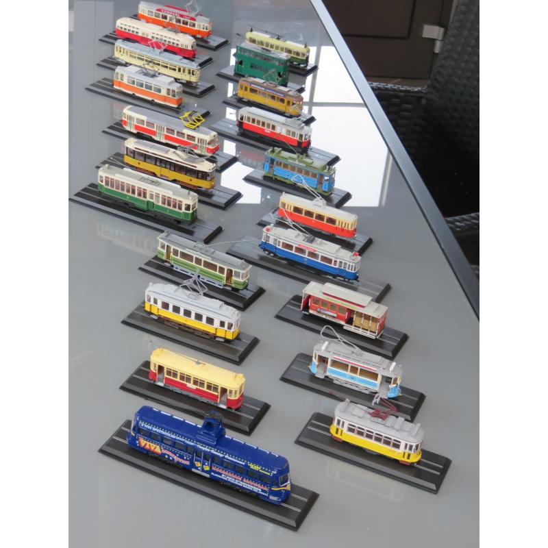 Atlas Editions Trams