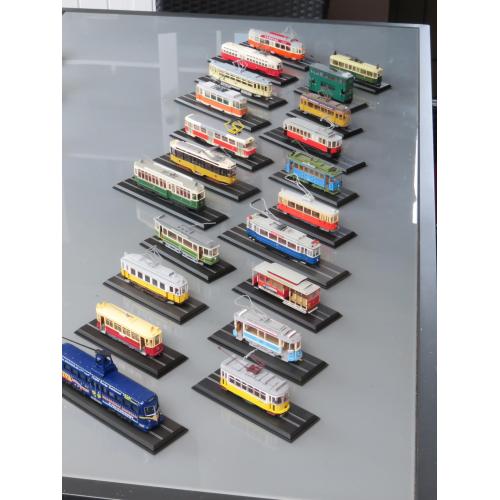 Atlas Editions Trams
