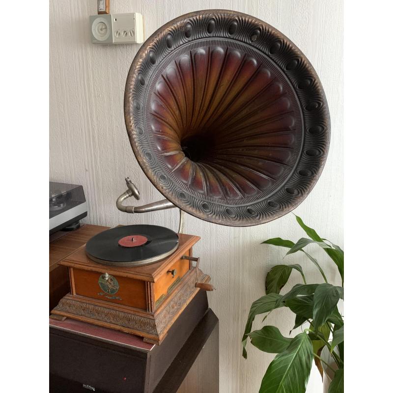 Platenspeler Pathephone N°4