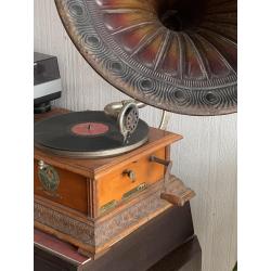 Platenspeler Pathephone N°4