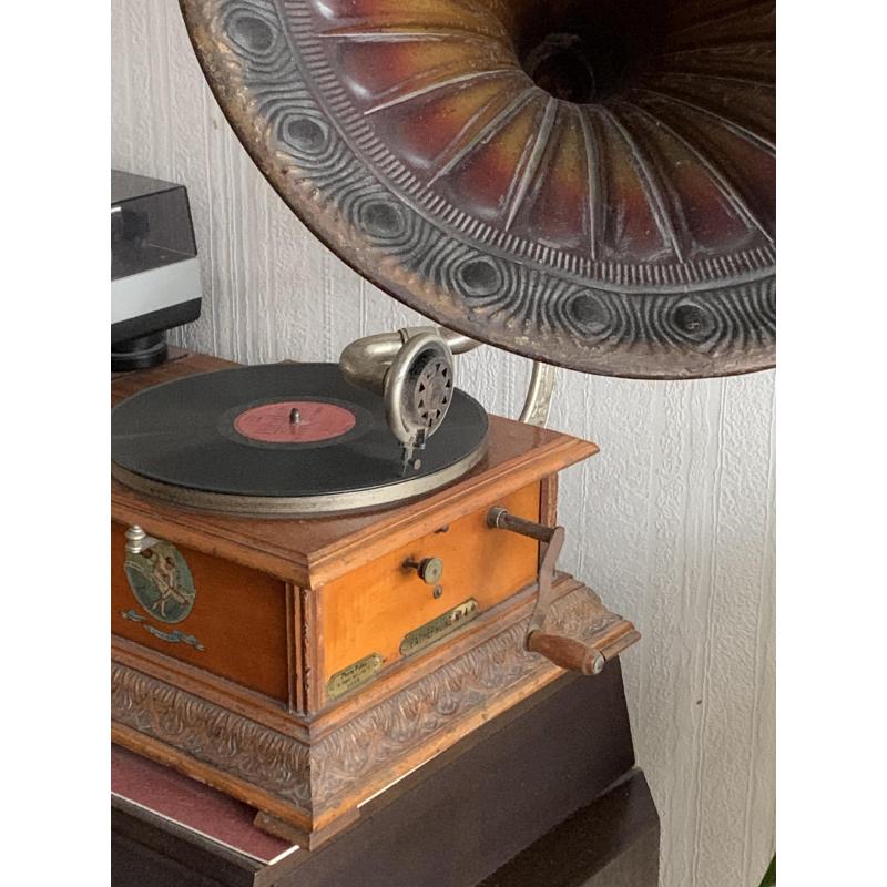 Platenspeler Pathephone N°4