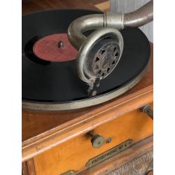 Platenspeler Pathephone N°4