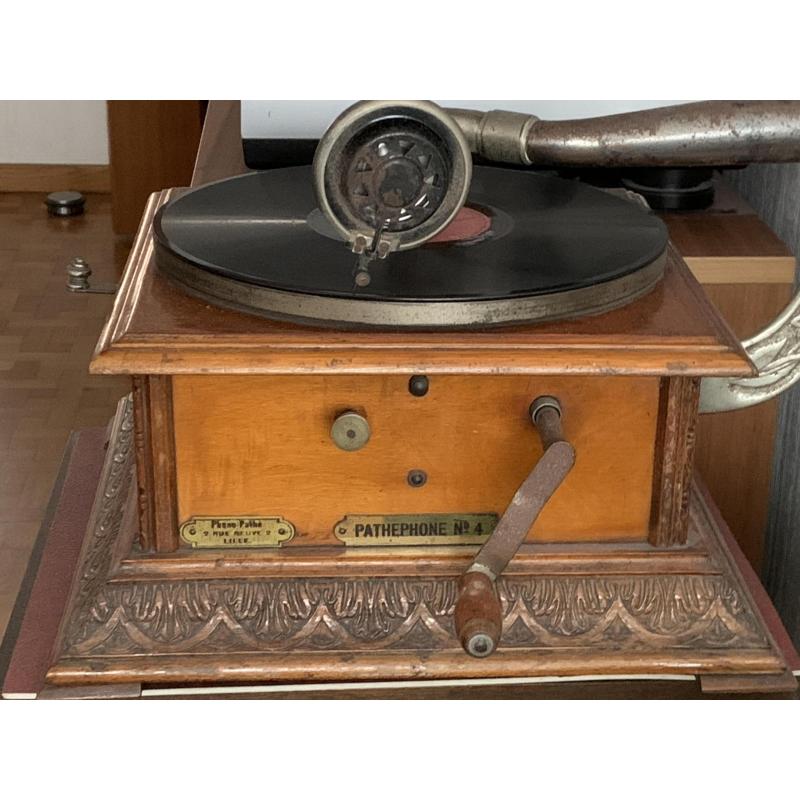 Platenspeler Pathephone N°4