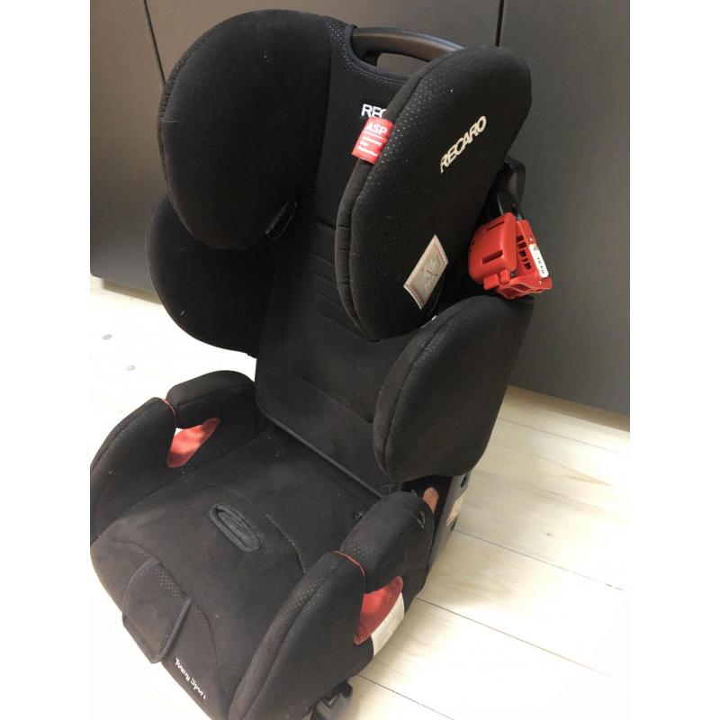 Recaro kinderstoel