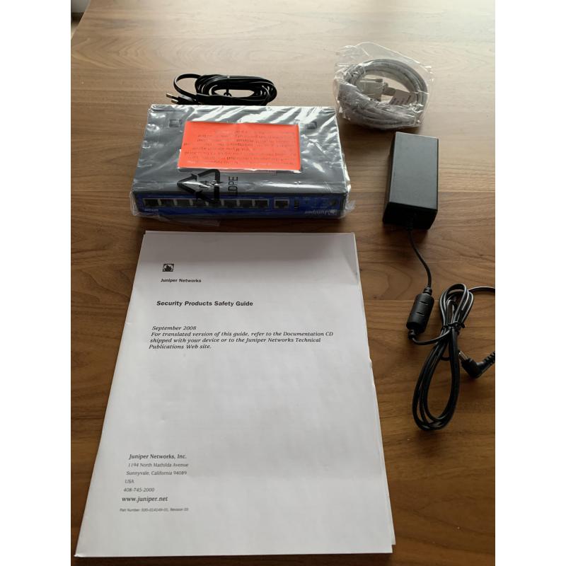 Juniper SRX100H / splinternieuw