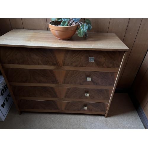 Schoenkast met 4 lades