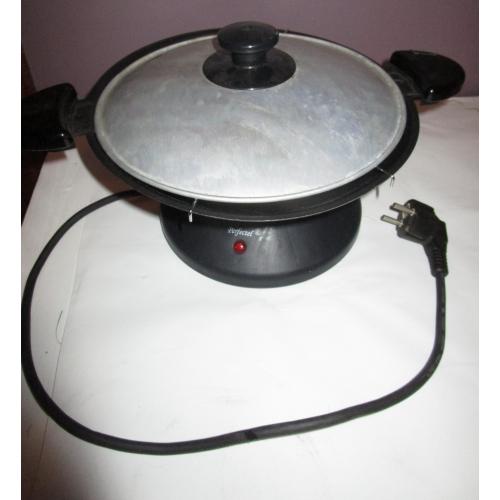 elektrische kleine wokpan