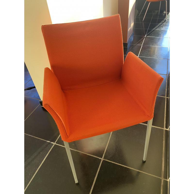 Zanotta Lea design eetkamerstoelen