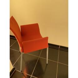 Zanotta Lea design eetkamerstoelen