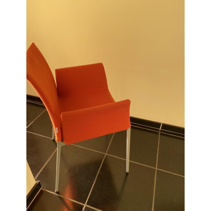 Zanotta Lea design eetkamerstoelen