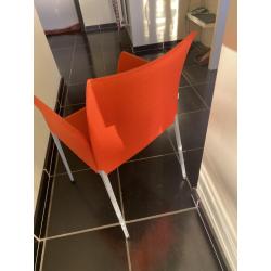 Zanotta Lea design eetkamerstoelen