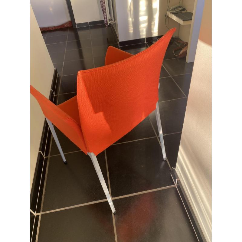 Zanotta Lea design eetkamerstoelen