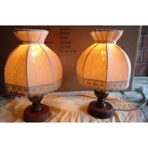 2 antieke lampen