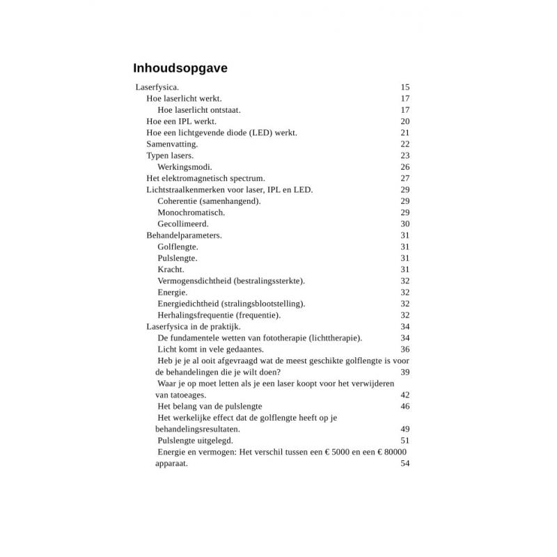 Handboek Voor Esthetische Lasertherapie – Tweede Editie