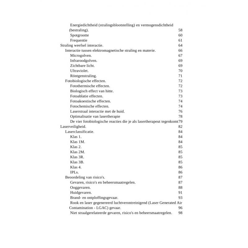 Handboek Voor Esthetische Lasertherapie – Tweede Editie