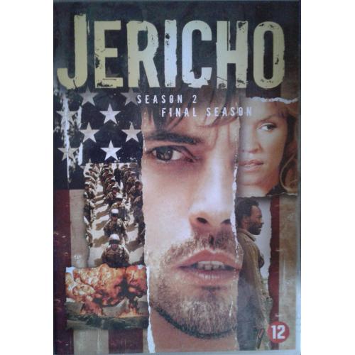 Jericho Season 2 (Nederlands, Engels, Deens, duits, Italiaan, Frans, Spaans, Noors en Zweeds)