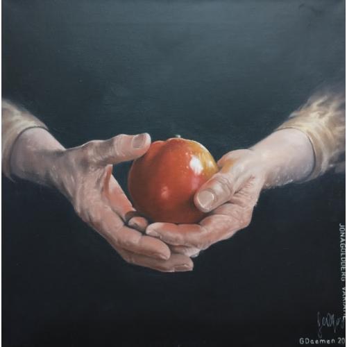 Schilderij Olieverf met echtheidscertificaat