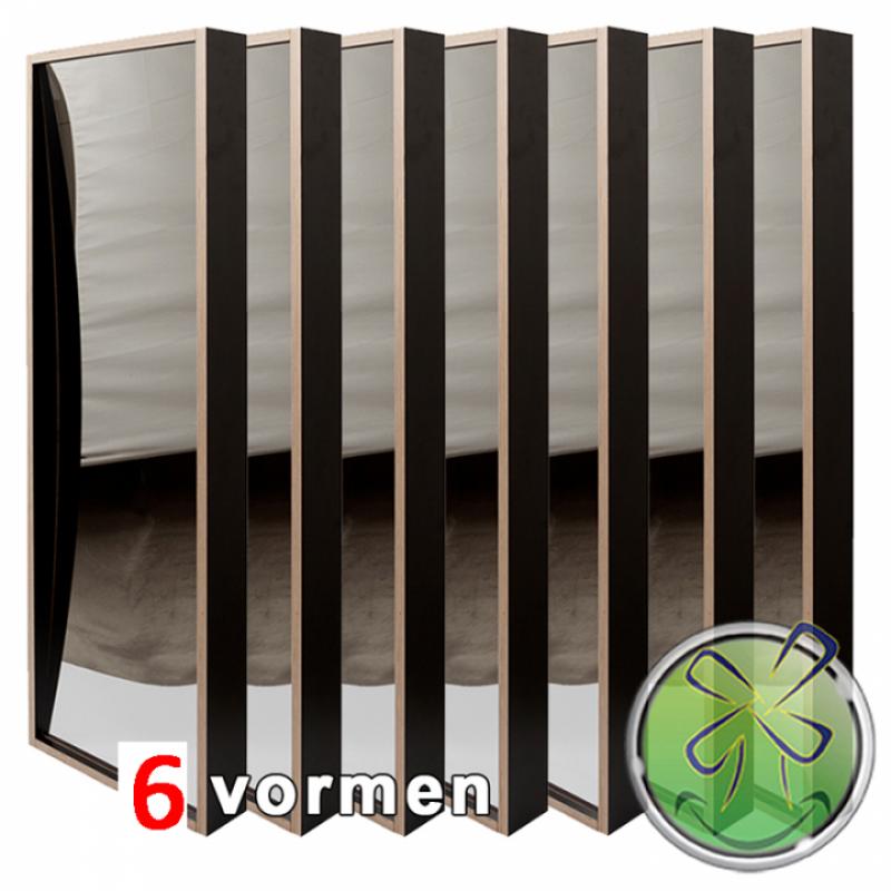 Lachspiegelset 6 stuks (KJH 1)