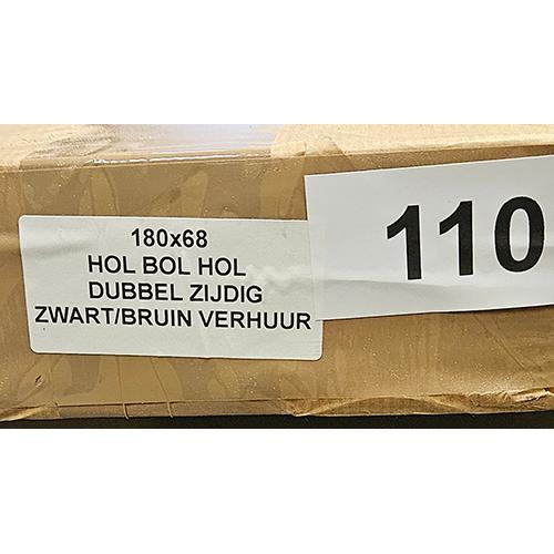 Lachspiegel dubbelzijdig 180x68cm (KJH110)