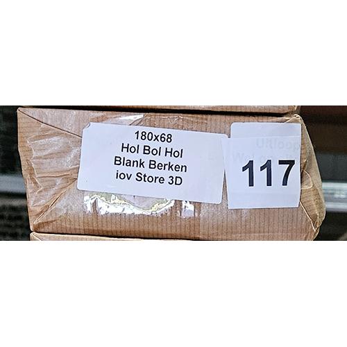 Lachspiegels Blank Berken Goed (KJH117G)