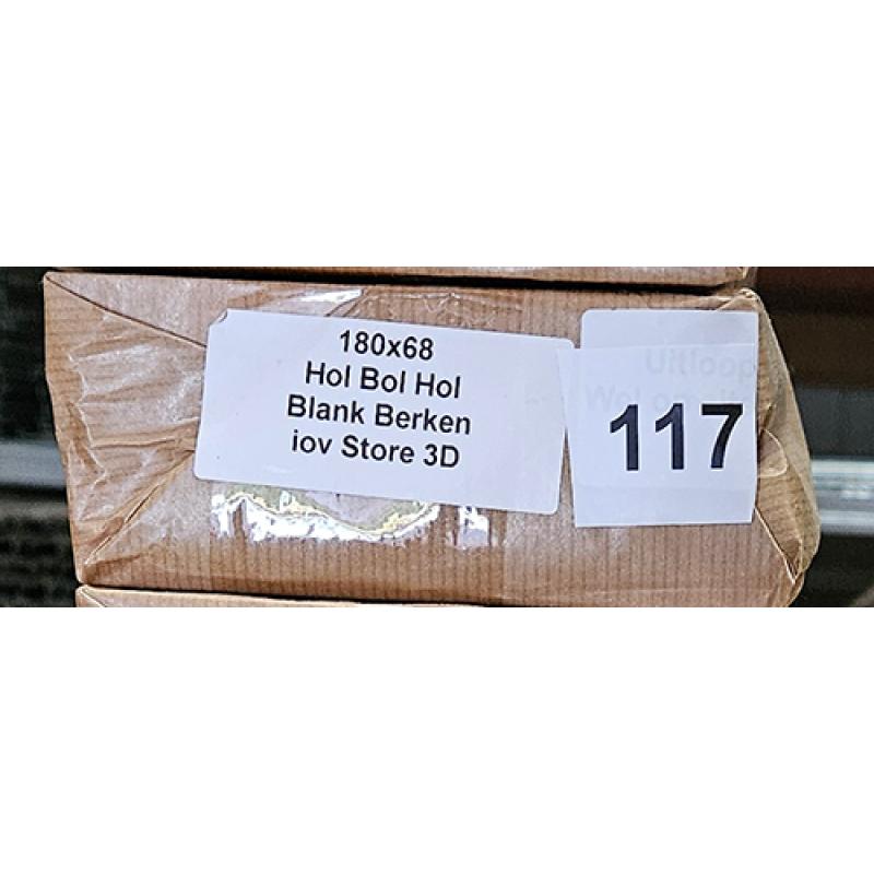 Lachspiegels Blank Berken Goed (KJH117G)