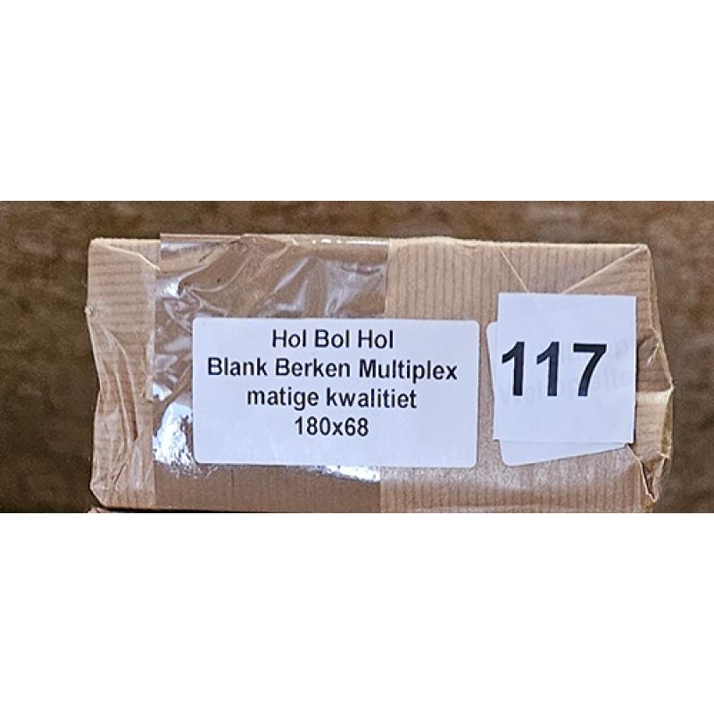Lachspiegel Hol Bol Hol matig (KJH117M)
