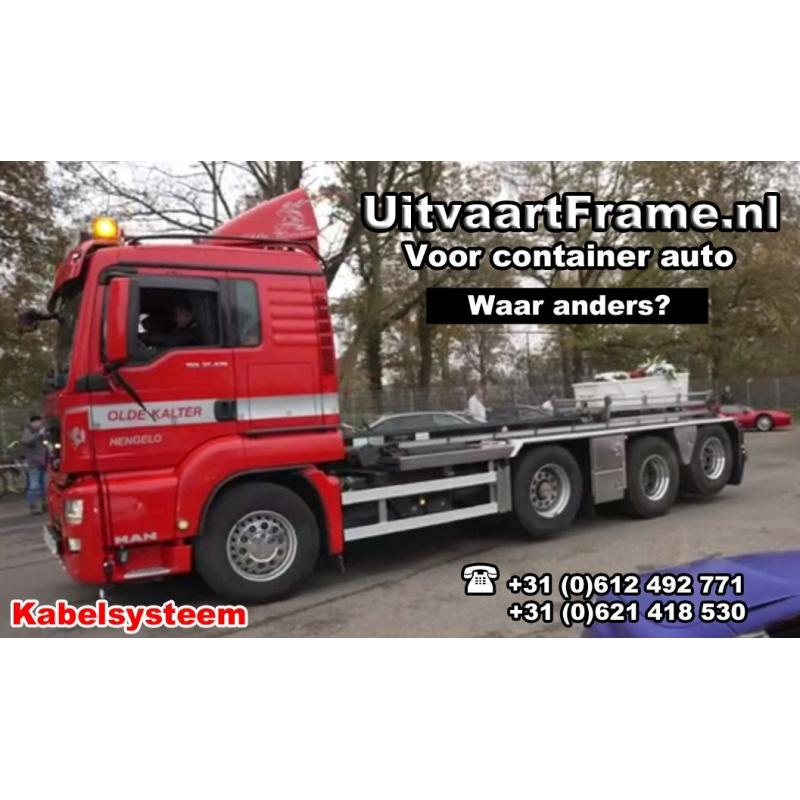 Uitvaart met uw eigen truck in België: Het kan. Het mag. Het is gebeurd in BRUGGE