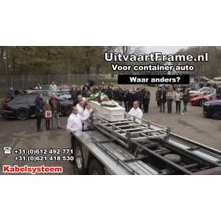 Uitvaart met uw eigen truck in België: Het kan. Het mag. Het is gebeurd in BRUGGE